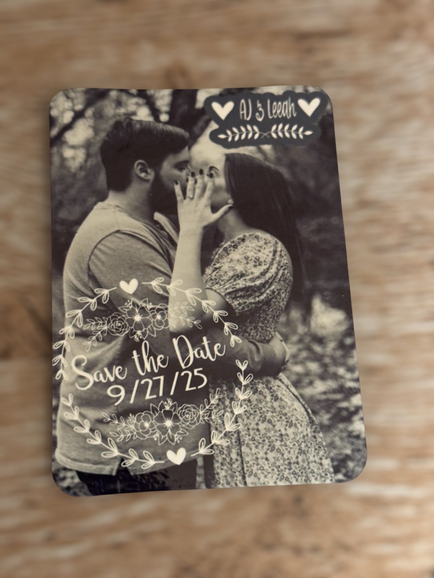 Save the Date Magnets